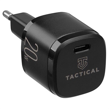 Carregador de Parede Tactical Base Plug Mini USB-C 20W - Preto