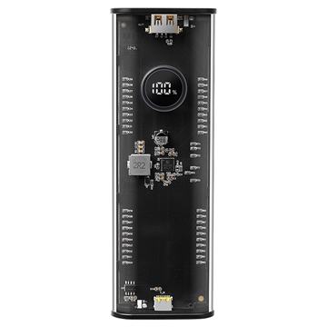 Powerbank Tactical C4 Explosive - USB-C, USB-A - 19200mAh - Preto