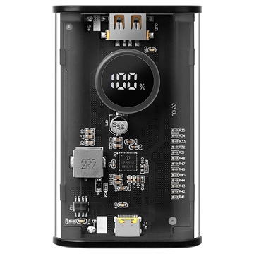 Powerbank Tactical C4 Explosive - USB-C, USB-A - 9600mAh