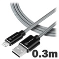 Cabo de Carregamento Tactical Fast Rope - USB-A/Lightning