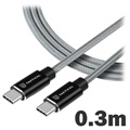 Cabo de Carregamento Tactical Fast Rope - USB-C/USB-C