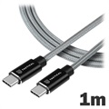 Cabo de Carregamento Tactical Fast Rope - USB-C/USB-C - 1m