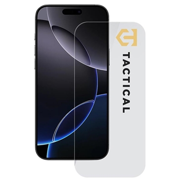 Protetor de Ecrã iPhone 16 Pro Max/17 Pro Max Tactical Glass Shield 2.5D - Transparente