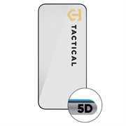 Protetor de ecrã de vidro temperado para Google Pixel 10/10 Pro Tactical Glass Shield 5D - Bordo preto