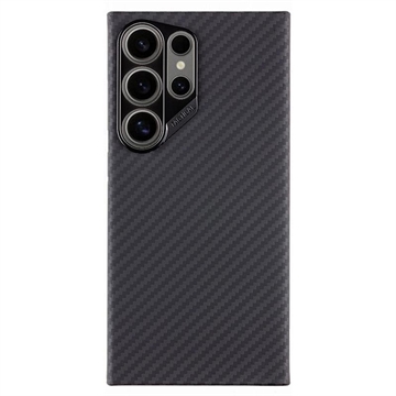 Capa Tactical MagForce para Samsung Galaxy S24 Ultra - Fibra de Carbono - Preto