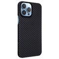 Capa Tactical MagForce para iPhone 13 Pro Max - Fibra de Carbono / Preto