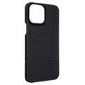 Capa Tactical MagForce para iPhone 13 Pro Max - Fibra de Carbono / Preto