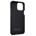 Capa Tactical MagForce para iPhone 13 Pro Max - Fibra de Carbono / Preto