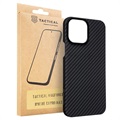 Capa Tactical MagForce para iPhone 13 Pro Max - Fibra de Carbono / Preto