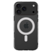 Capa Híbrida Tactical MagForce para iPhone 17 Pro Max - Transparente