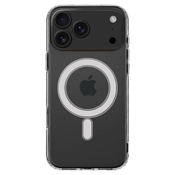 Capa Híbrida Tactical MagForce para iPhone 17 Pro Max - Transparente