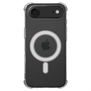 Capa Tactical MagForce Plyo para iPhone Air com cantos reforçados e MagSafe - Transparente