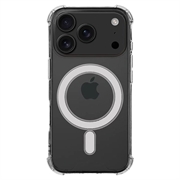 Capa Tactical MagForce Plyo para iPhone 17 Pro com cantos reforçados e MagSafe - Transparente