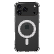 Capa Tactical MagForce Plyo para iPhone 17 Pro Max com cantos reforçados e MagSafe - Transparente
