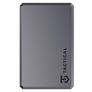 Tactical MagForce Relief MagSafe Powerbank 10000mAh - 15W - Cinzento