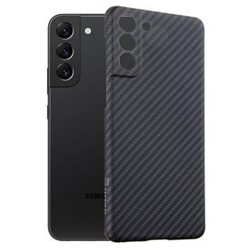 Capa Tactical MagForce para Samsung Galaxy S22 5G - Fibra de Carbono / Preto