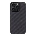 Capa Tactical MagForce para iPhone 15 Pro - Fibra de Carbono / Preto