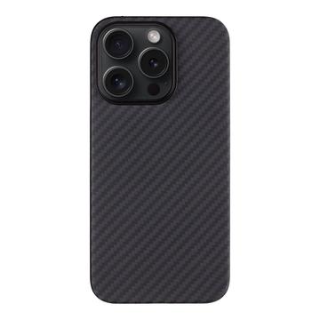Capa Tactical MagForce para iPhone 15 Pro - Fibra de Carbono / Preto