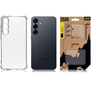 Capa de TPU Tactical Plyo para Samsung Galaxy S25+ - Transparente