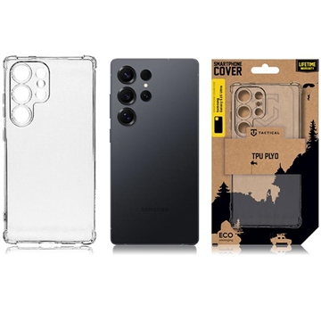 Capa de TPU Tactical Plyo para Samsung Galaxy S25 Ultra - Transparente