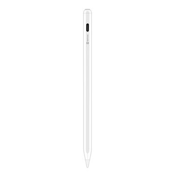 Caneta Stylus Tactical Roger Pencil Pro 2.0 para iPad - Branco
