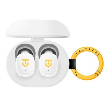Auriculares Tactical StrikePods Bug Arctic TWS - Branco