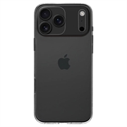Capa de TPU Tactical para iPhone 17 Pro Max - Transparente