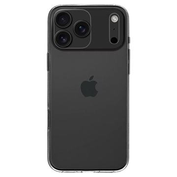 Capa de TPU Tactical para iPhone 17 Pro Max - Transparente
