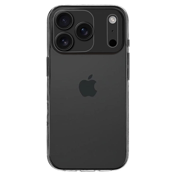 Capa de TPU Tactical para iPhone 17 Pro - Transparente
