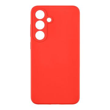 Capa Tactical Velvet Smoothie para Samsung Galaxy S25+ - Vermelho