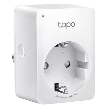 Tapo P110M Mini Ficha Wi-Fi Inteligente - Certificado Matter, 16A - Branco