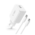 Carregador USB-C GAN de 45 W da Tech-Protect - iPhone 17 Pro Max, Air, iPad Pro 13 2025