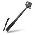 Bastão de selfie para câmaras de ação e compactas Tech-Protect - Preto