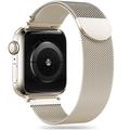 Bracelete Tech-Protect Milanese para Apple Watch Series 9/8/SE (2022)/7/SE/6/5/4/3/2/1 - Luz das estrelas