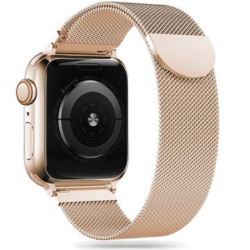 Apple Watch Series 9/8/SE (2022)/7/SE/6/5/4/3/2/1 Tech-Protect Milanese Strap (Open Box - Excellent) - Gold