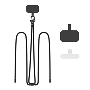 Correia para Smartphone Tech-Protect C5S CrossBody - Preto