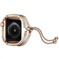 Pulseira Tech-Protect Chainband para Apple Watch Series 7/SE/6/5/4/3/2/1 - 41mm/40mm/38mm - Dourado
