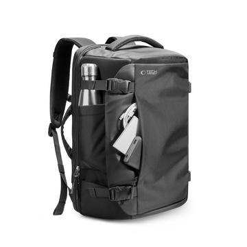 Mochila de viagem para computador portátil Tech-Protect Defender S40 - 28l - Preto