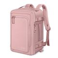 Mochila de viagem para computador portátil Tech-Protect Defender S50 - 20l - Rosa empoeirado