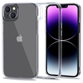 Capa Híbrida Tech-Protect Flexair para iPhone 14 Plus - Transparente