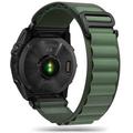Bracelete Tech-Protect Garmin Fenix 5/6/6 Pro/7 Nylon - Verde
