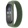 Bracelete de Nylon Tech-Protect Loop para Xiaomi Mi Smart Band 7 - Verde Militar