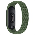 Bracelete de Nylon Tech-Protect Loop para Xiaomi Mi Smart Band 7 - Verde Militar