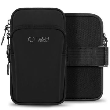Braçadeira desportiva universal Tech-Protect M7 6.9" - Preto