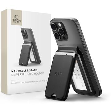 Suporte Tech-Protect MagWallet Suporte para cartões compatível com MagSafe - Preto