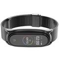 Bracelete Tech-Protect Xiaomi Mi Smart Band 7 Milanese - Preto