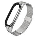 Bracelete Tech-Protect Xiaomi Mi Smart Band 7 Milanese - Prateado