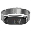Bracelete Tech-Protect Xiaomi Mi Smart Band 7 Milanese - Prateado