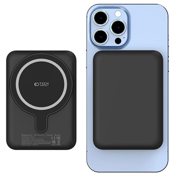 Powerbank Magnético Karl Lagerfeld Ikonic Outline - Preto