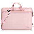 Bolsa para computador portátil com bolso Tech-Protect - 13"-14" - Rosa